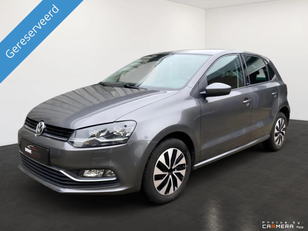 Volkswagen Polo - 1.2 TSI Highline 1.2 TSI Highline - AutoWereld.nl