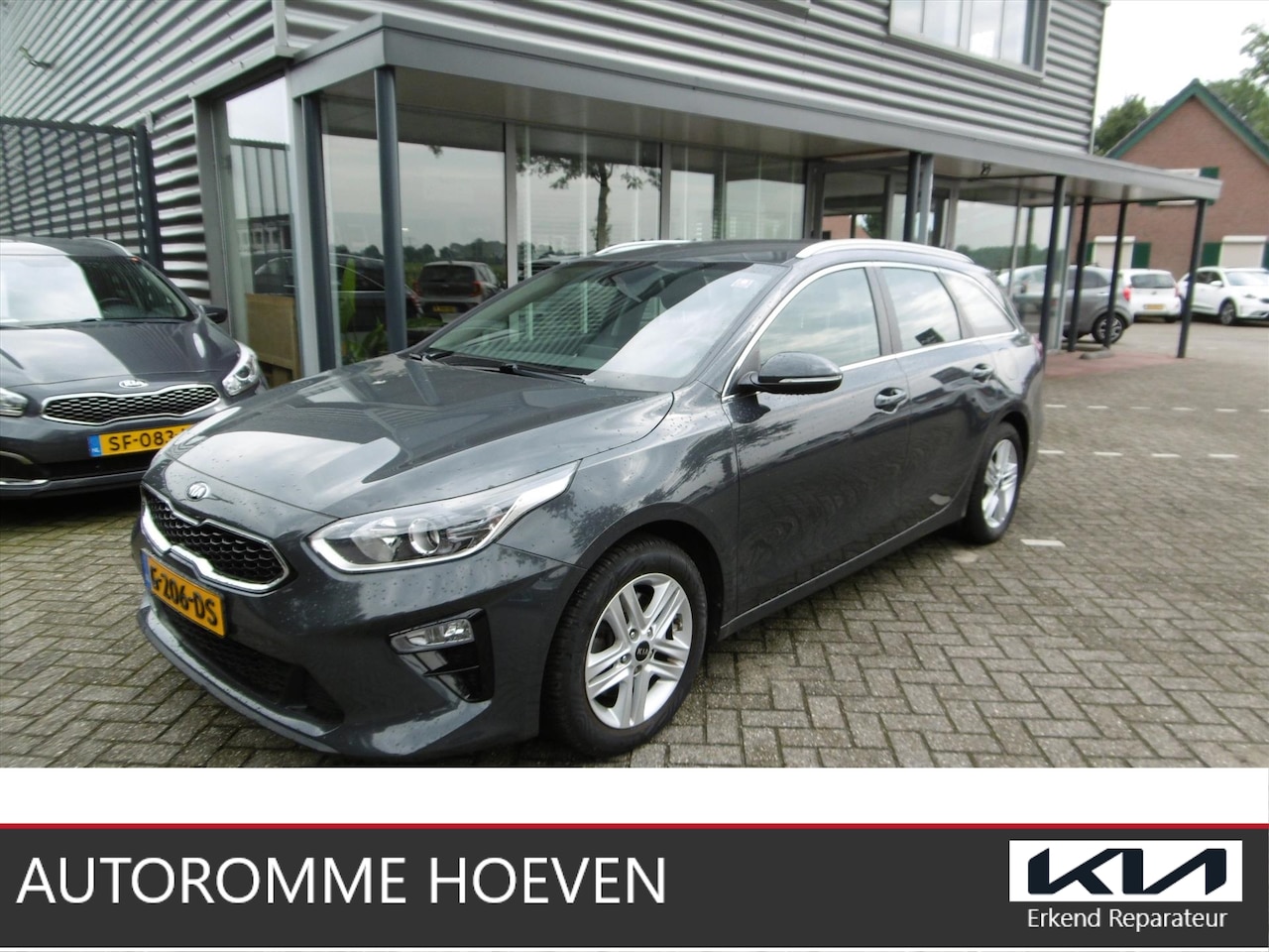 Kia Cee'd Sporty Wagon - Ceed Sw 1.0 Turbo DynamicLine Org. Ned. - AutoWereld.nl