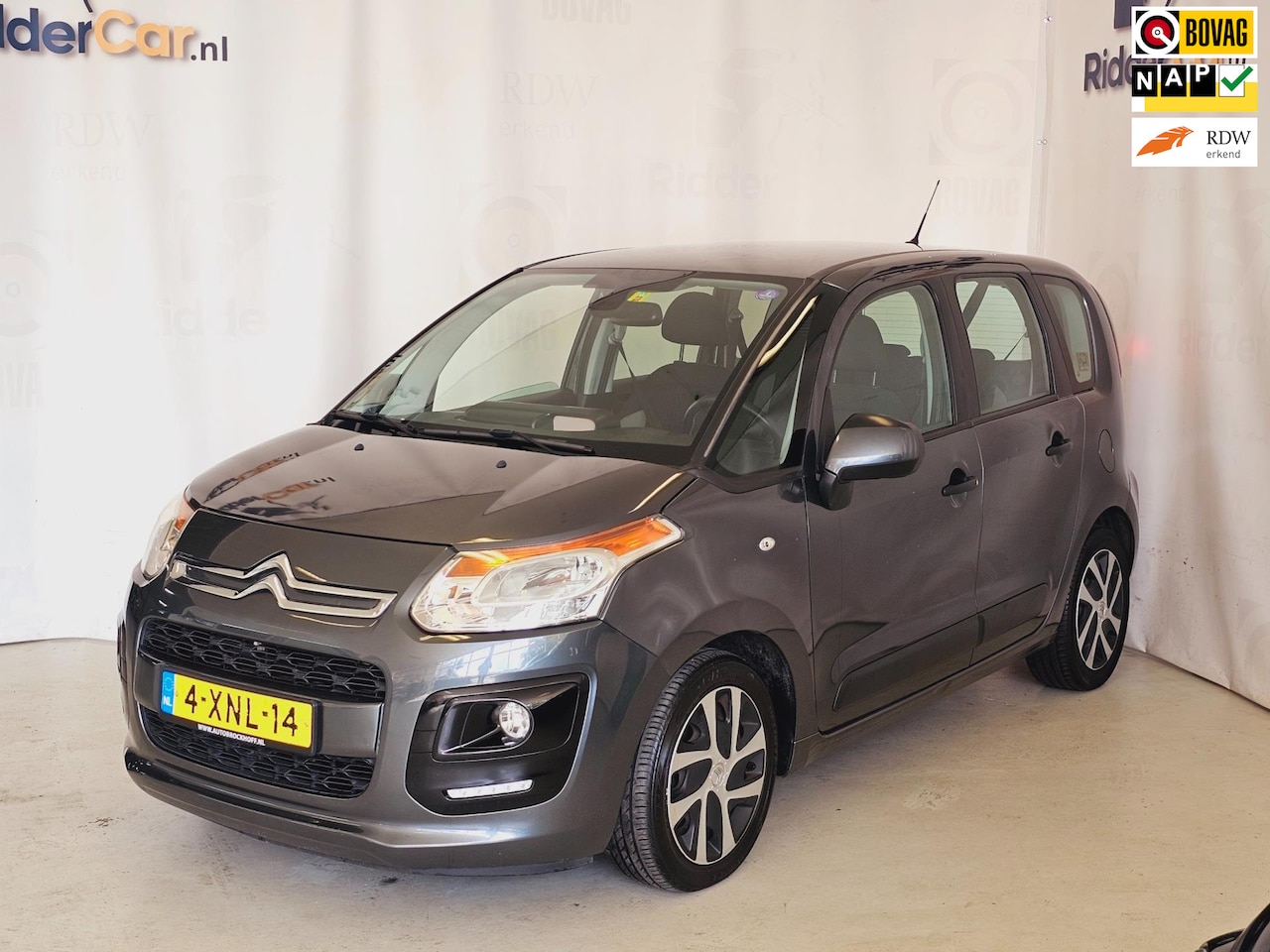 Citroën C3 Picasso - 1.4 VTi Tendance|2E EIG|NAP|NAVI|PARKCAM/SENS|CRUISE|AIRCO|VELGEN - AutoWereld.nl