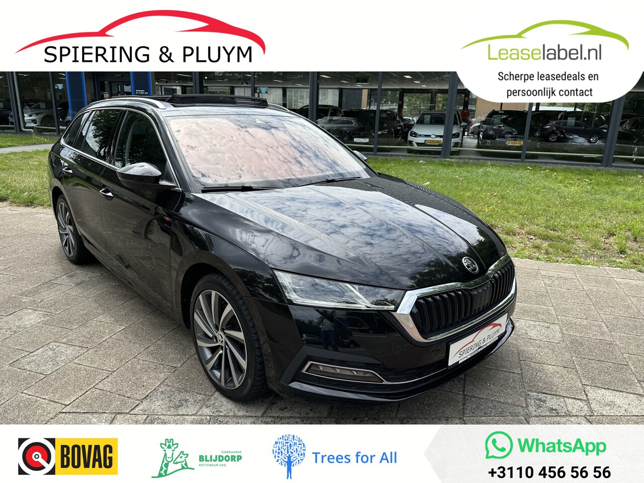 Skoda Octavia Combi - 1.4 TSI iV PHEV Style | volleder | Pano | Head-Up | Camera - AutoWereld.nl