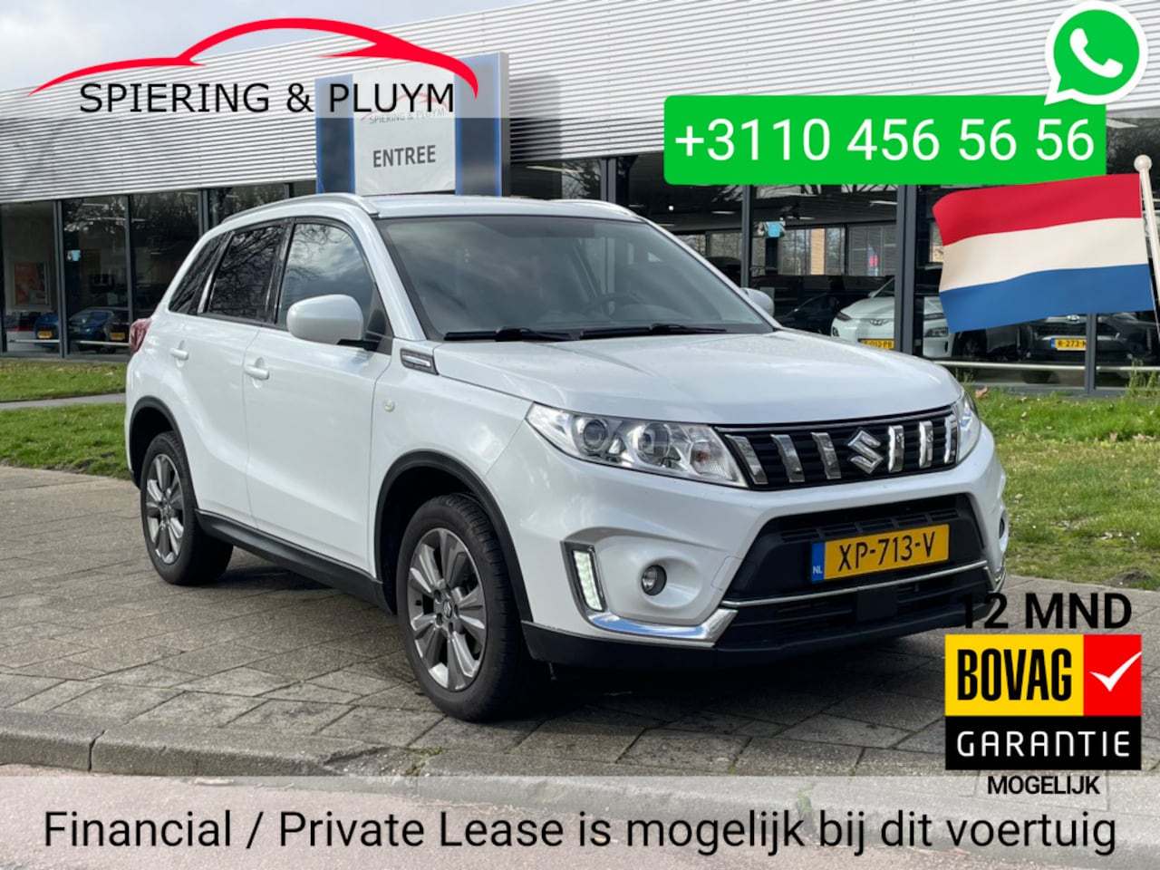 Suzuki Vitara - 1.0 Boosterjet Select | Automaat | Navi | Camera - AutoWereld.nl