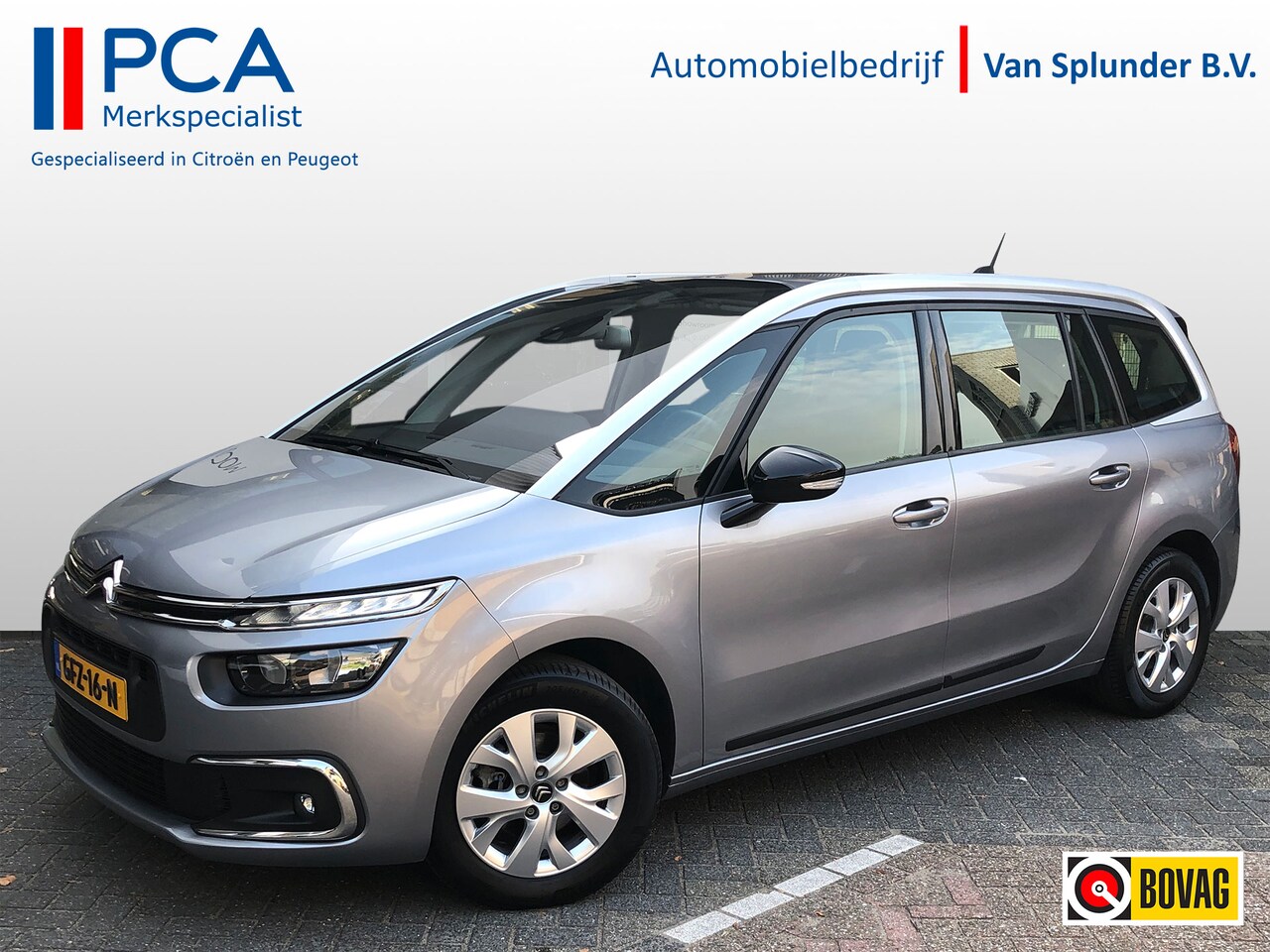 Citroën Grand C4 SpaceTourer - 7 ZITPLAATSEN NAVIGATIE FEEL - AutoWereld.nl