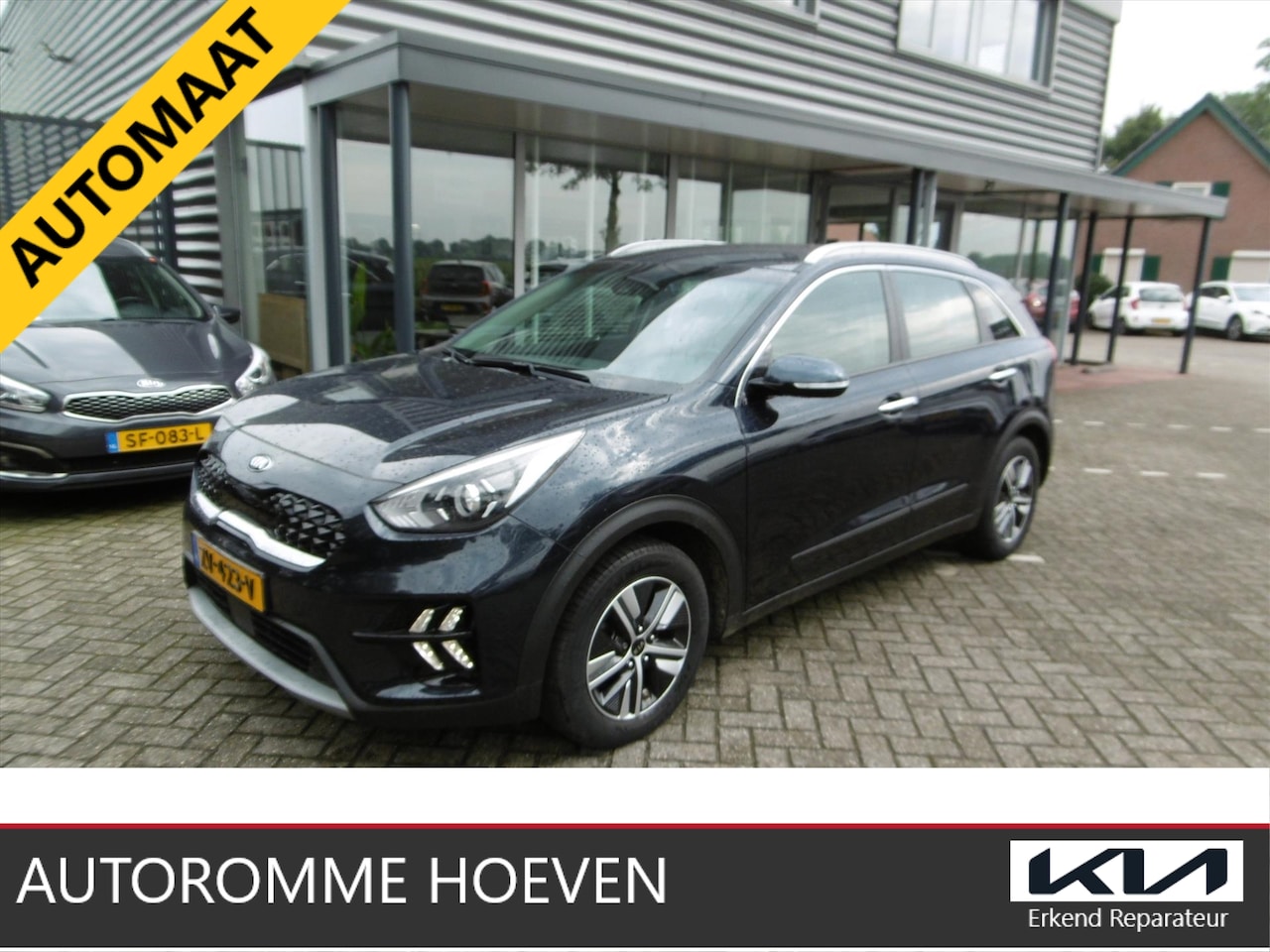 Kia Niro - 1.6 GDi Hybrid Edition Org. ned. 69.000km - AutoWereld.nl