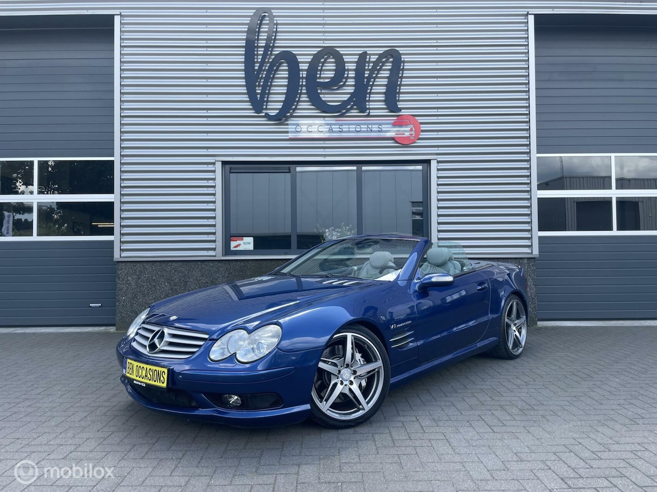 Mercedes-Benz SL-klasse Cabrio - AMG 55 - AutoWereld.nl