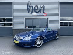 Mercedes-Benz SL-klasse Cabrio - AMG 55