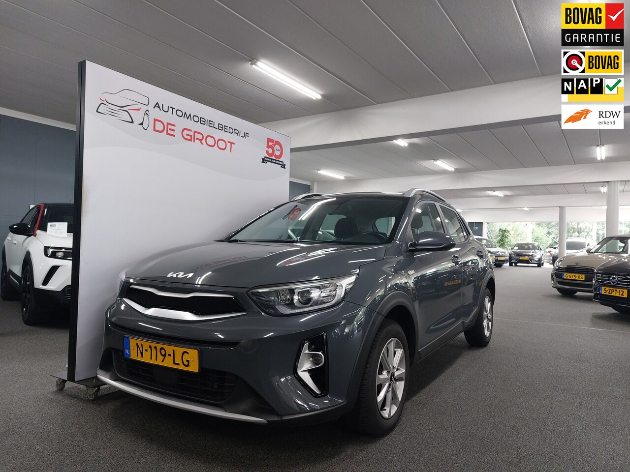 Kia Stonic - 1.0 T-GDi MHEV DynamicLine 1.0 T-GDi MHEV DynamicLine - AutoWereld.nl