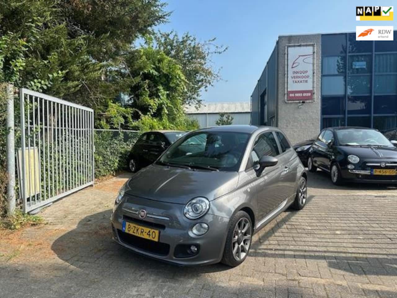 Fiat 500 - 0.9 TwinAir Turbo 500S 0.9 TwinAir Turbo 500S, Apk 07/2025, Nap, Blue&Me - AutoWereld.nl