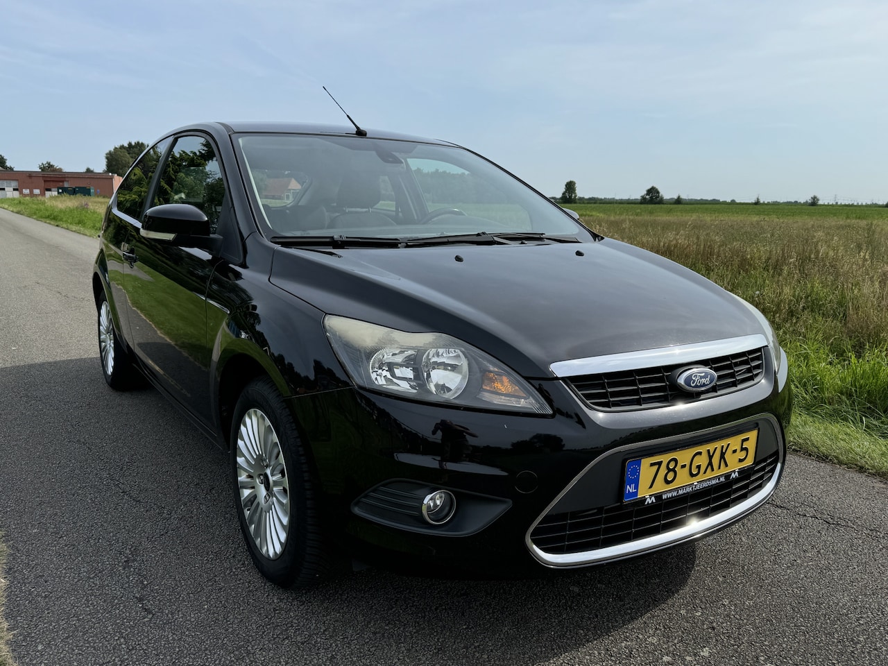 Ford Focus - 1.6 Titanium NAVI/ECC/CRUISE/PDC - AutoWereld.nl