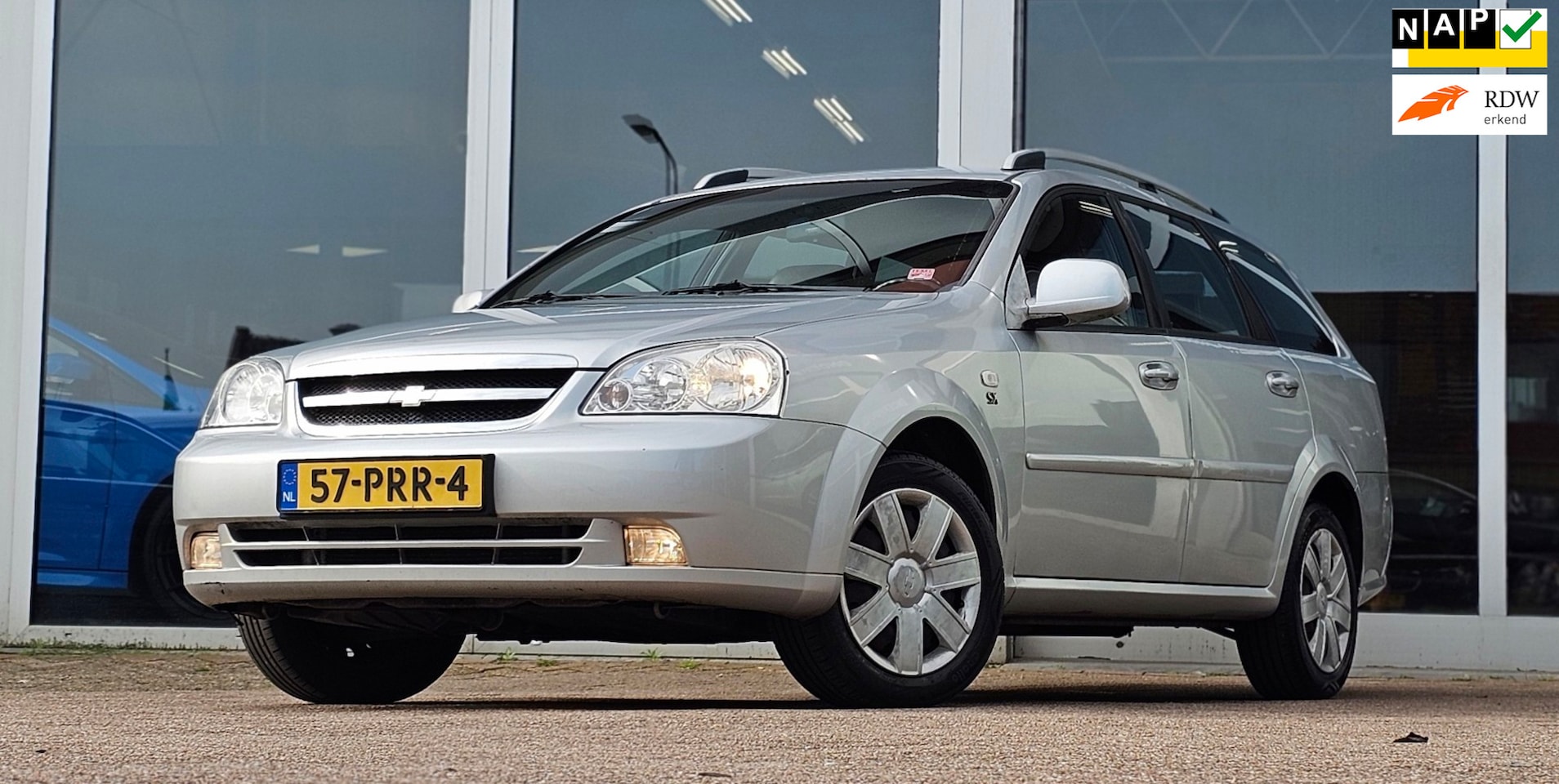 Chevrolet Nubira Station Wagon - 1.6i 16V Style 1e Eigenaar Clima 100% Onderhouden Nieuwe APK - AutoWereld.nl