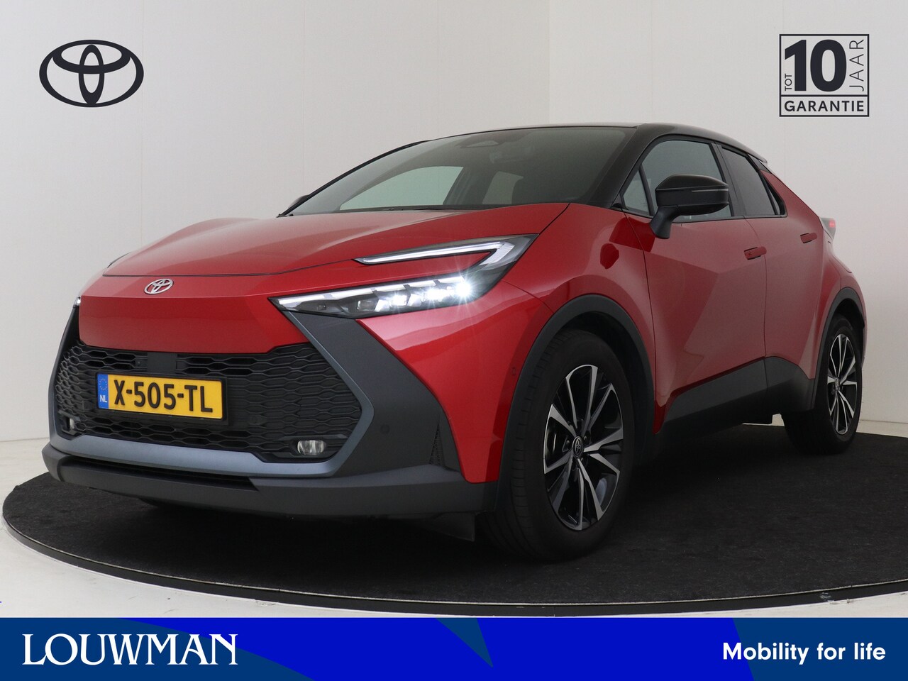 Toyota C-HR - Hybrid 140 First Edition - AutoWereld.nl