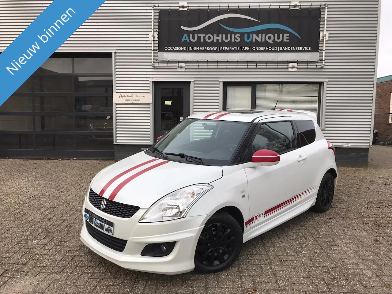 Suzuki Swift - 1.2 Exclusive EASSS 1.2 Exclusive EASSS - AutoWereld.nl