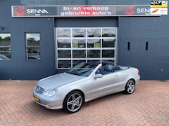 Mercedes-Benz CLK-klasse Cabrio - 500 V8 - 306 pk - Inruil Mog