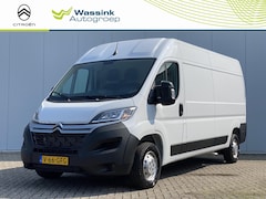 Citroën Jumper - GB 35 L3H2 2.2 BlueHDi 140pk zwaar | Navigatie | 2500 kg | CarPlay | Parkeer sensoren |