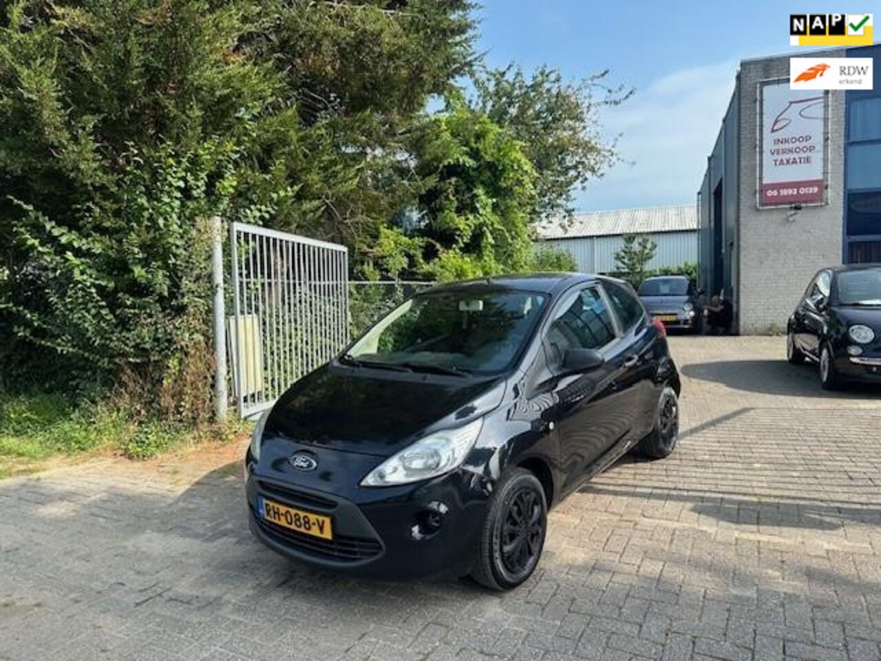 Ford Ka - 1.2 Limited 1.2 Limited, Airco, Apk 07/2025, - AutoWereld.nl