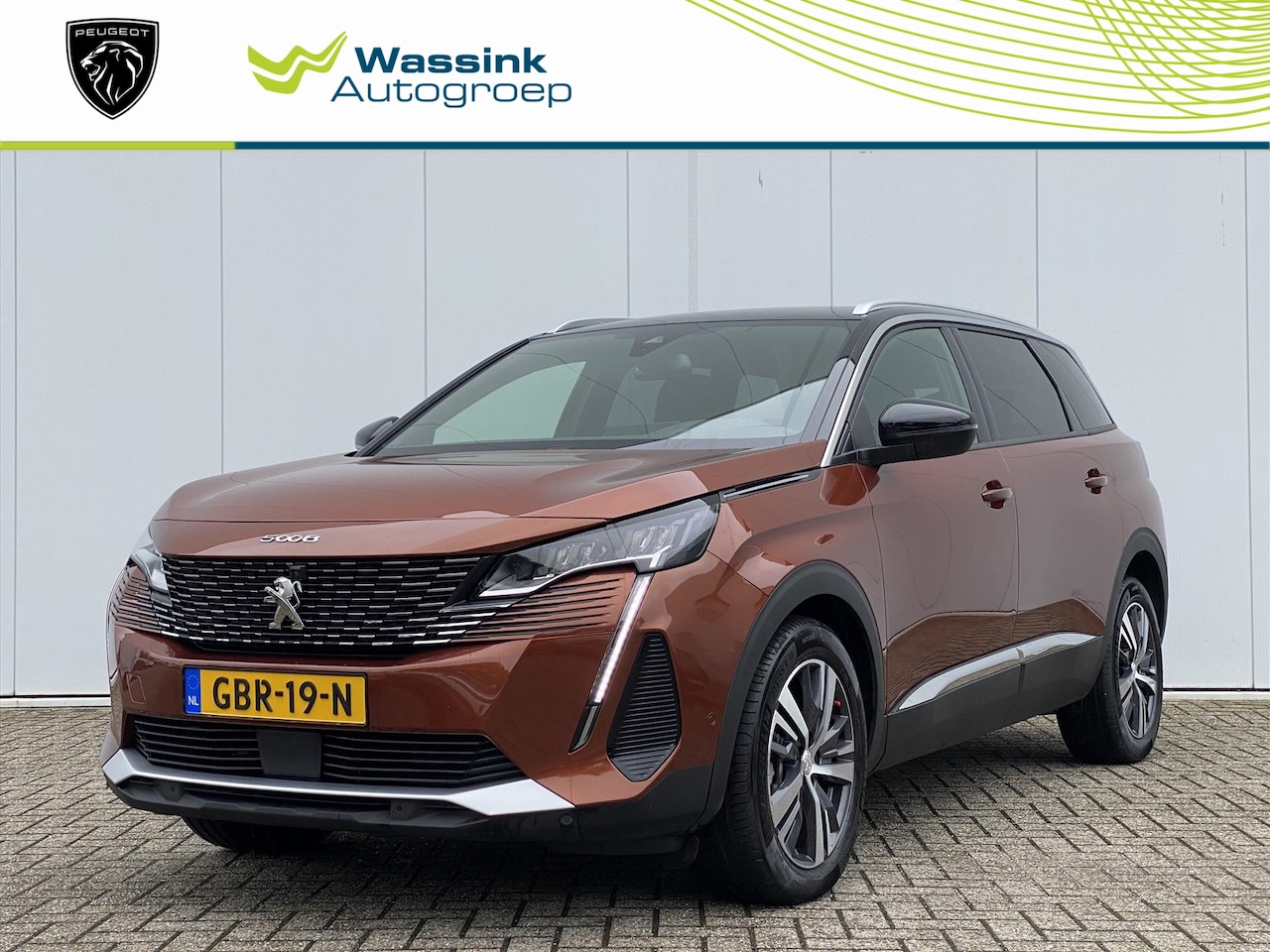 Peugeot 5008 - 1.2 PureTech 130pk Automaat Allure Pack Business | Navigatie | CarPlay | Camera Voor + Ach - AutoWereld.nl