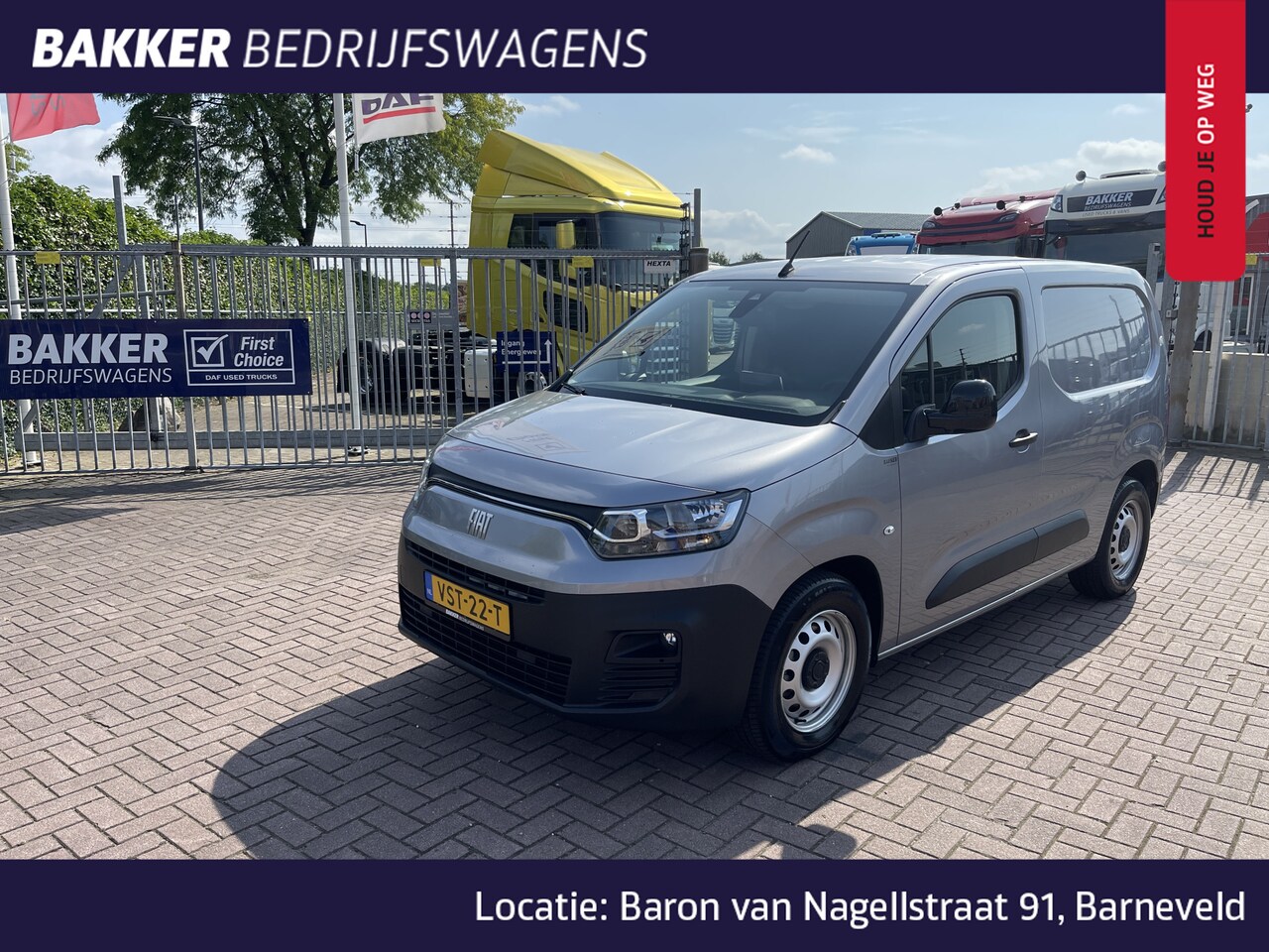 Fiat E-Doblo - 136 L1 50 kWh Elektrisch - CAMERA - AutoWereld.nl