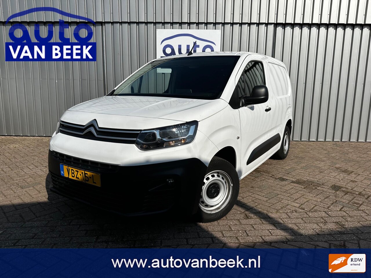 Citroën Berlingo - 1.5 BlueHDI Club 1.5 BlueHDI Club - AutoWereld.nl