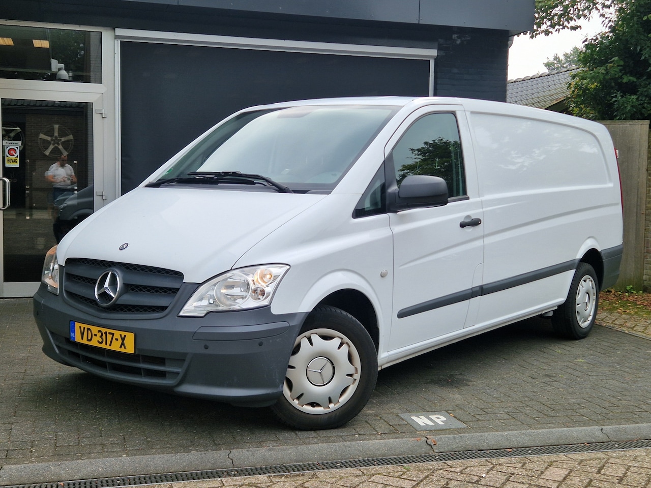 Mercedes-Benz Vito - 113 CDI 343 DC Standaard EX-BTW / NAP / H1L3 / PDC V+A - AutoWereld.nl