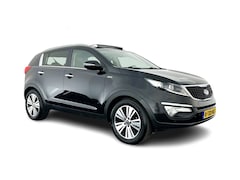 Kia Sportage - 2.0 CRDi ExecutiveLine 4WD HP Aut. *PANO | XENON | VOLLEDER | NAVI-FULLMAP | KEYLESS | CAM