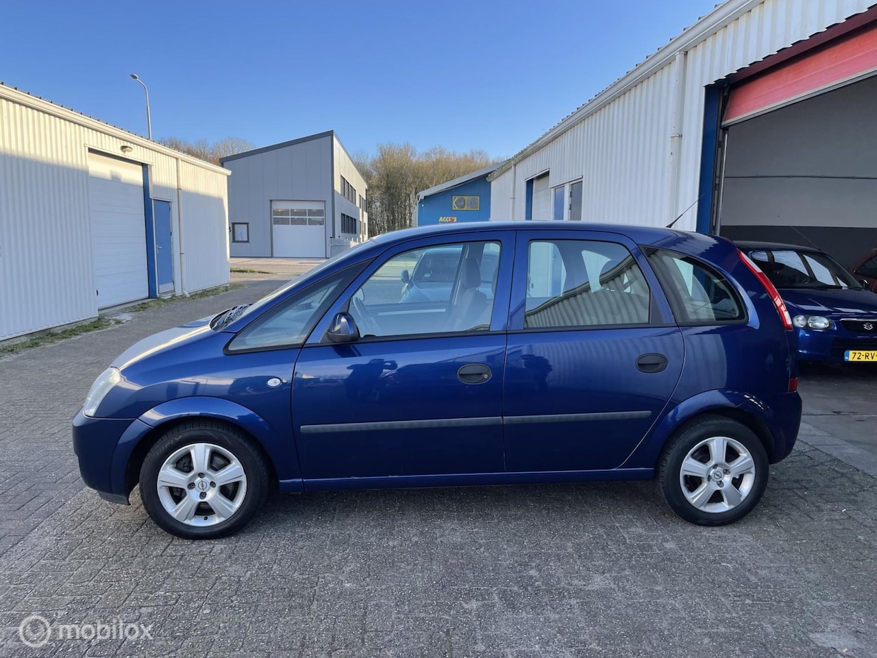 Opel Meriva - 1.6-16V Maxx Airco|Cruise|Elekramen|APK 12-2022 - AutoWereld.nl