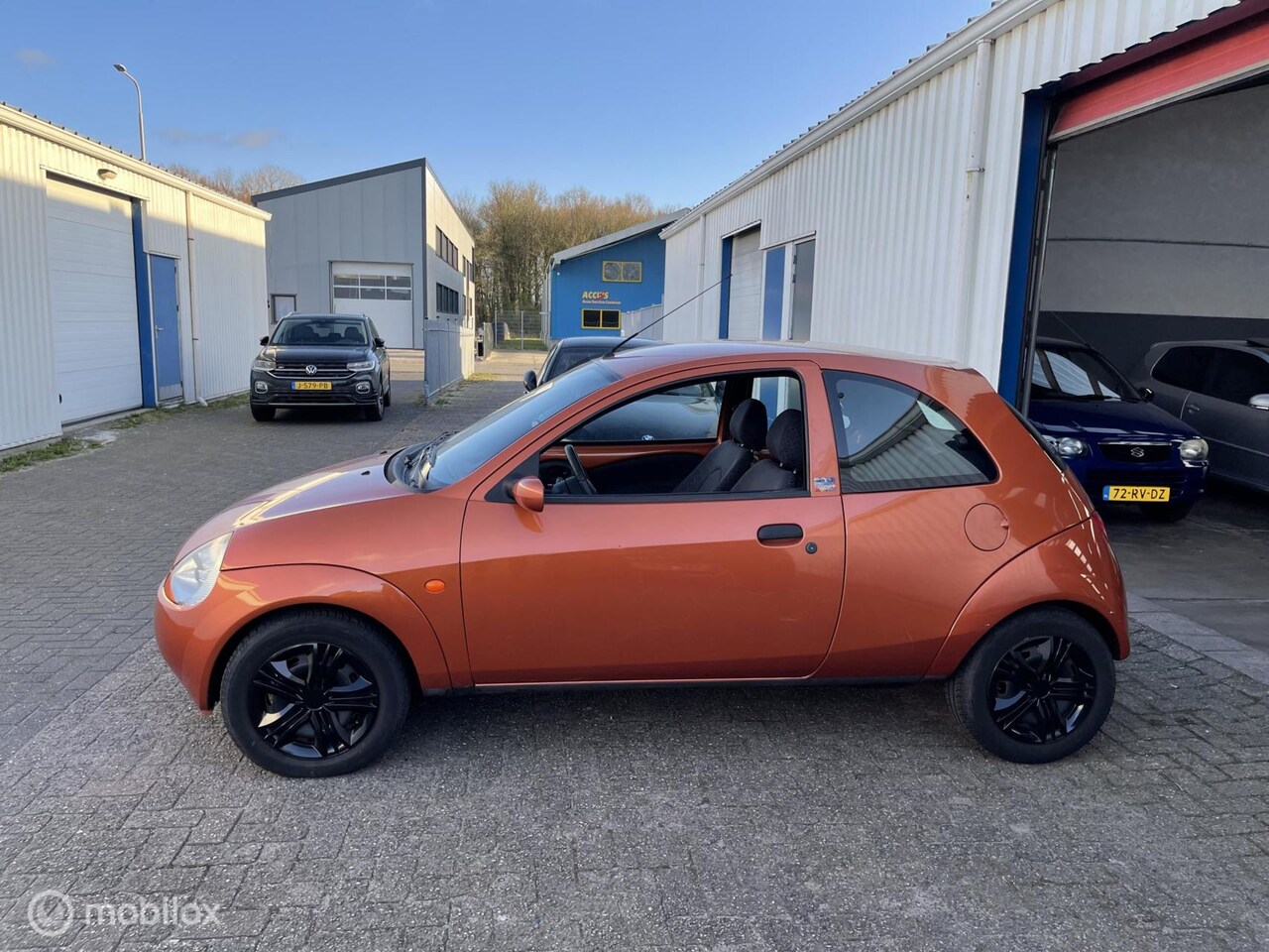 Ford Ka - 1.3 Cremer |Airco|Elekramen|APK-09-2022|Uniek Kleur - AutoWereld.nl