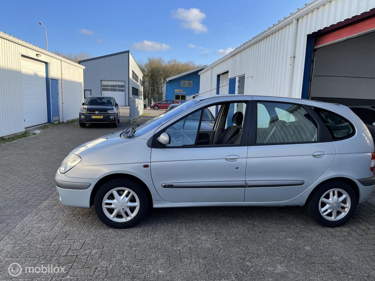 Renault Scénic - 1.6-16V Authentique INRUIL KOOPJE! Airco| APK - AutoWereld.nl