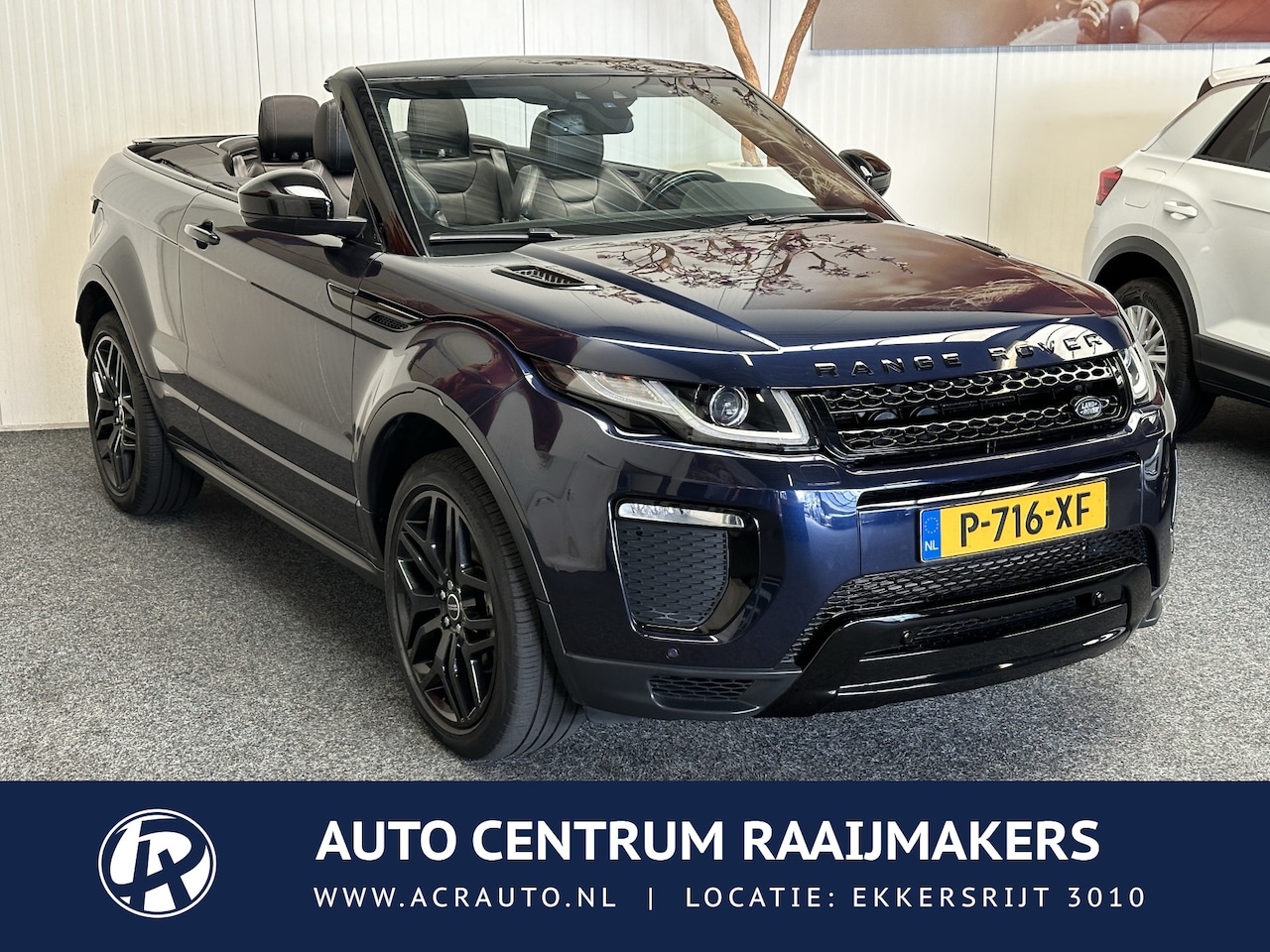 Land Rover Range Rover Evoque - Convertible 2.0 Si4 HSE Dynamic NAVIGATIE CRUISE CONTROL STOELVERWARMING STUURVERWARMING A - AutoWereld.nl