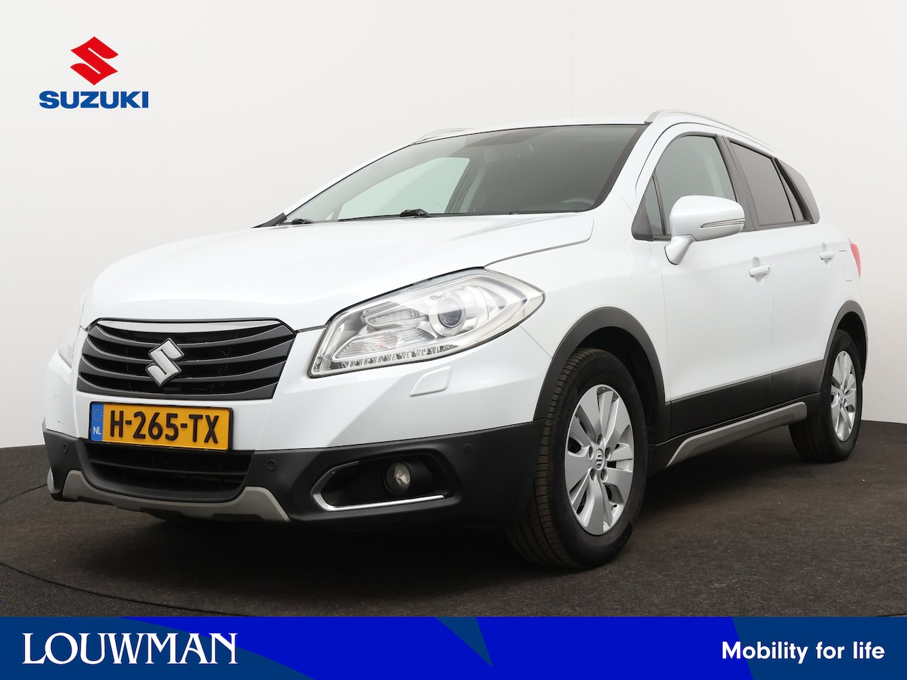 Suzuki S-Cross - 1.6 Exclusive Limited - AutoWereld.nl