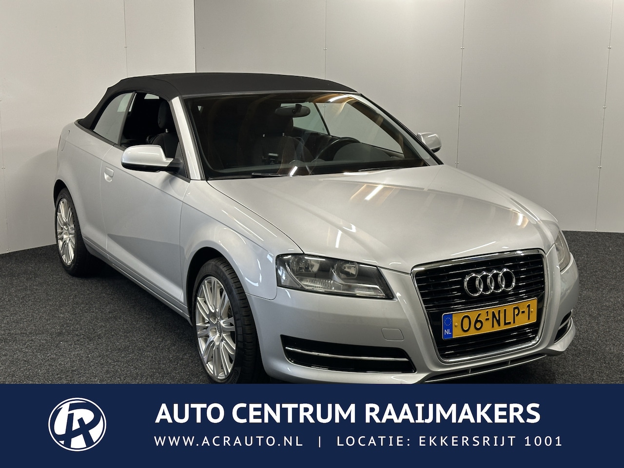 Audi A3 Cabriolet - 1.8 TFSI Attraction Pro Line Business NAVIGATIE CRUISE CONTROL BLUETOOTH TELEFOON MEDIA VO - AutoWereld.nl