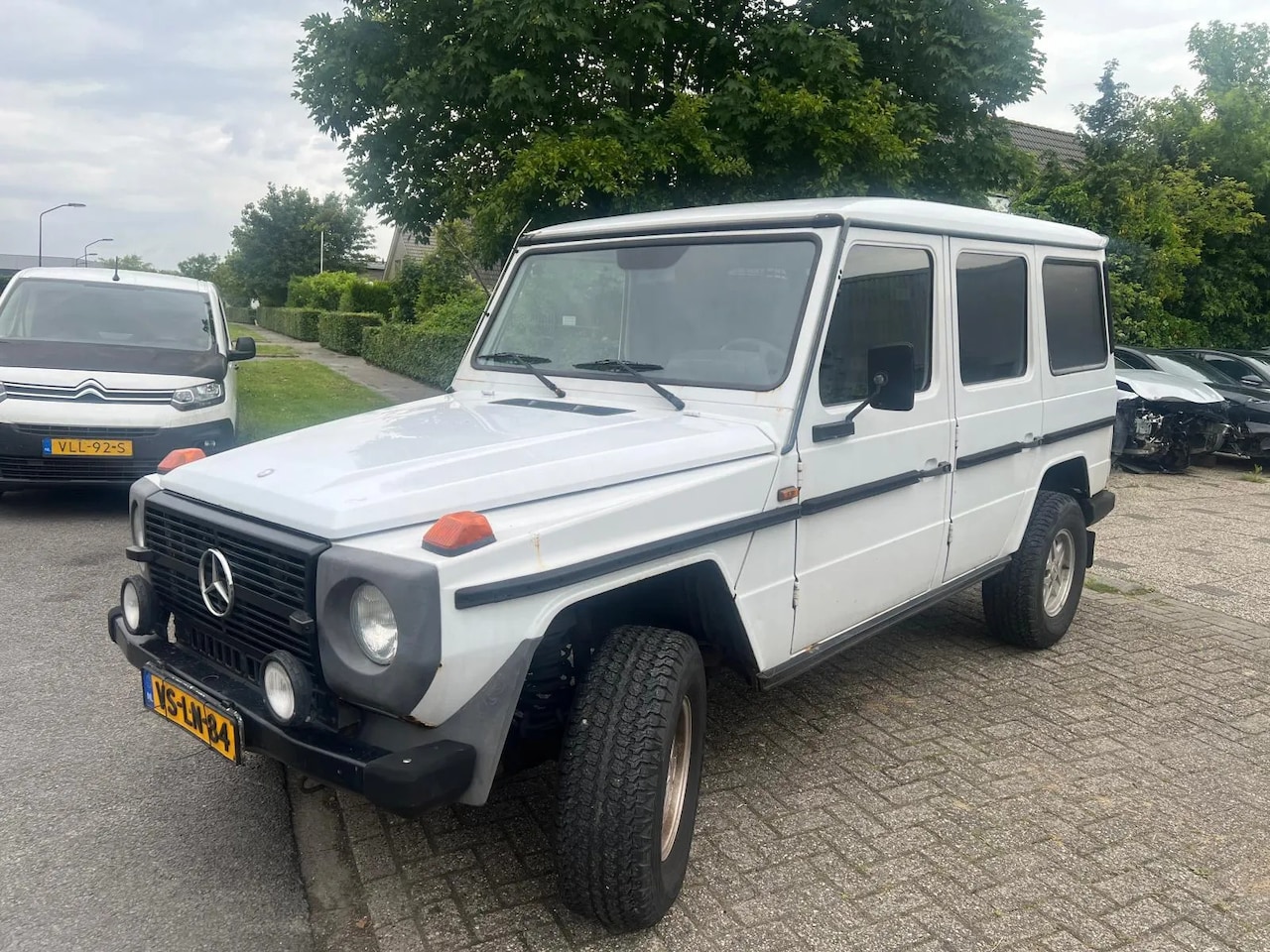 Mercedes-Benz G-klasse - 290 GD lang Standaard 290 GD lang Standaard - AutoWereld.nl