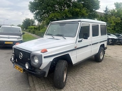 Mercedes-Benz G-klasse - 290 GD lang Standaard