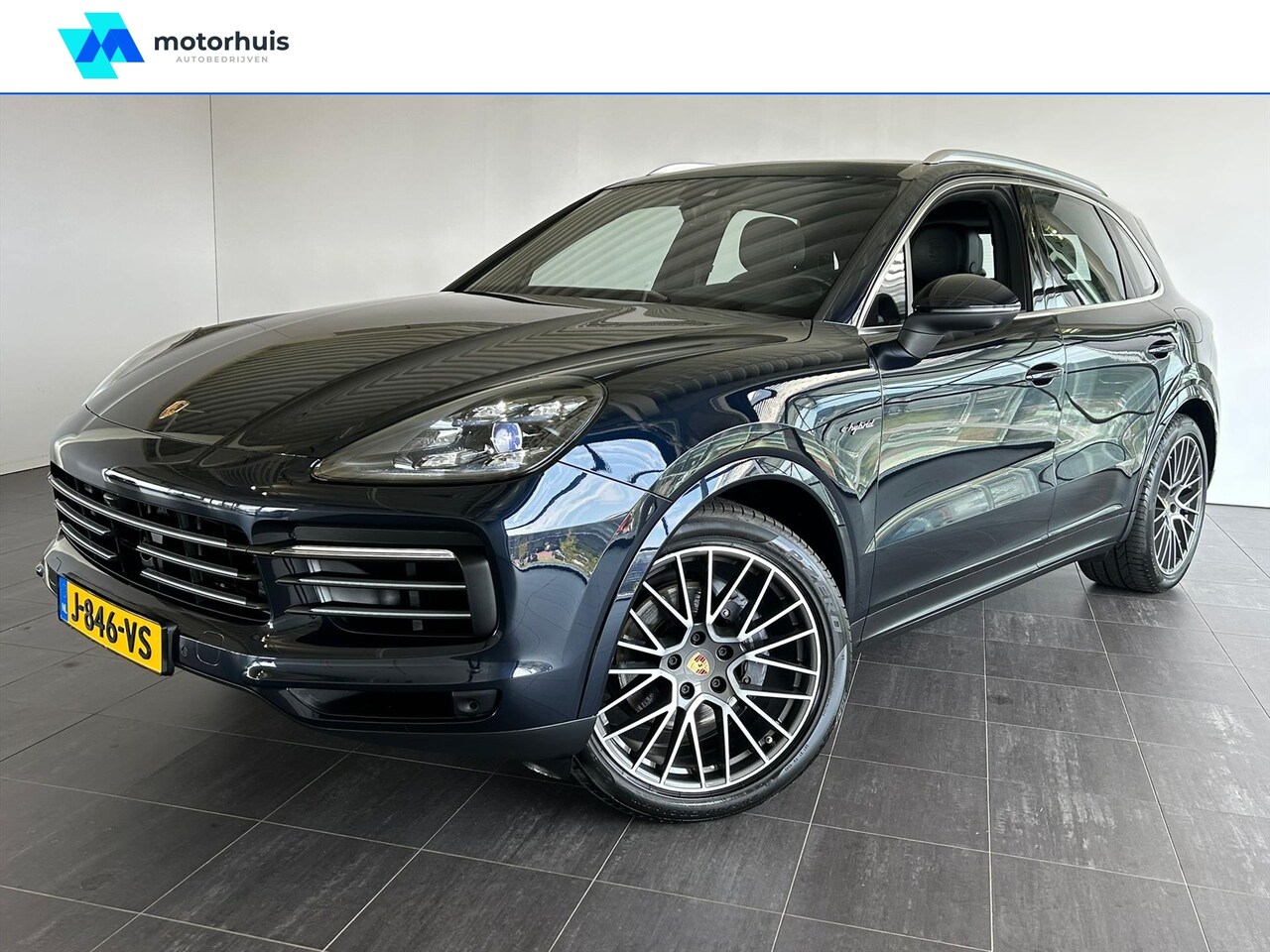 Porsche Cayenne - 3.0 V6 462pk E-Hybrid E-Hybrid - AutoWereld.nl