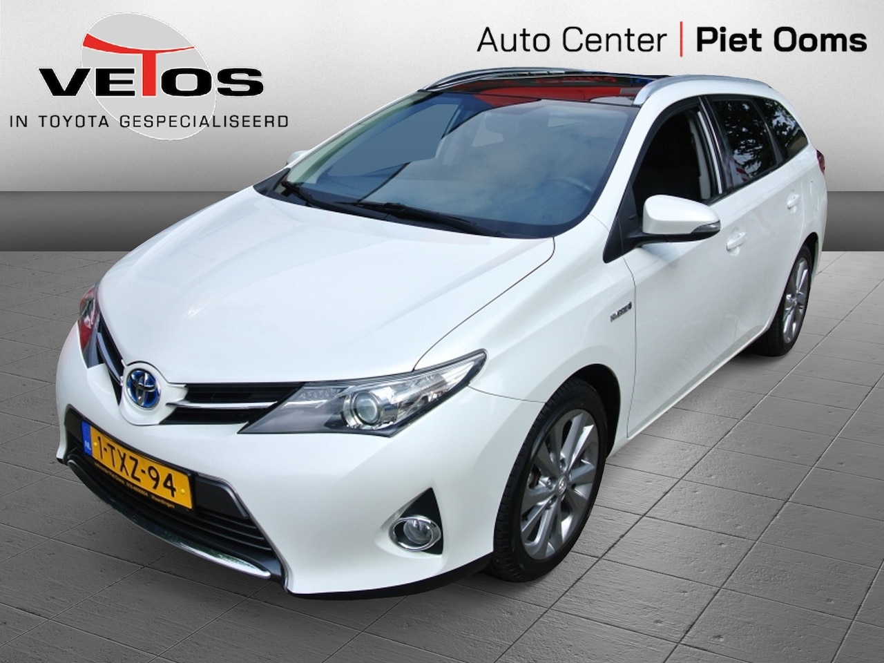 Toyota Auris Touring Sports - 1.8 Hybr. Lease Pro - AutoWereld.nl