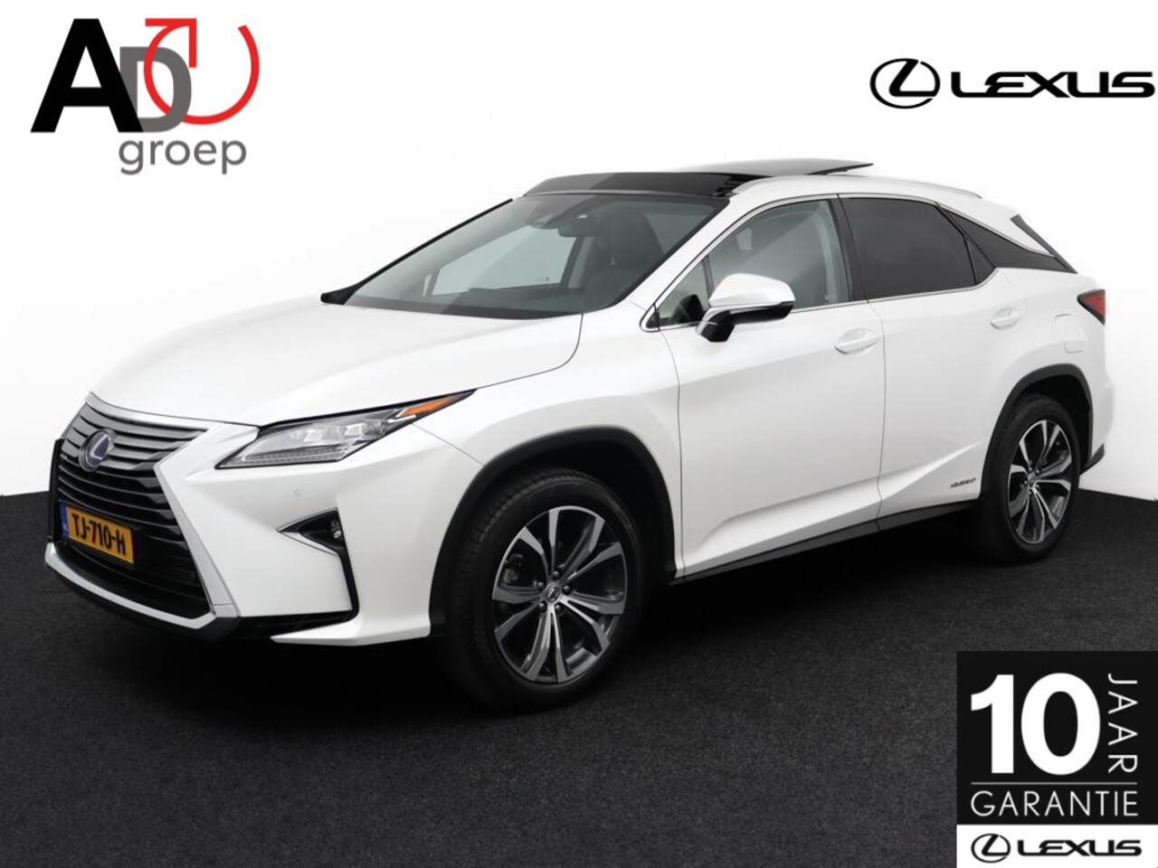 Lexus RX 450h - 4WD Luxury Line | Dealeronderhouden | Schuif/-kanteldak | Head-Up Display - AutoWereld.nl