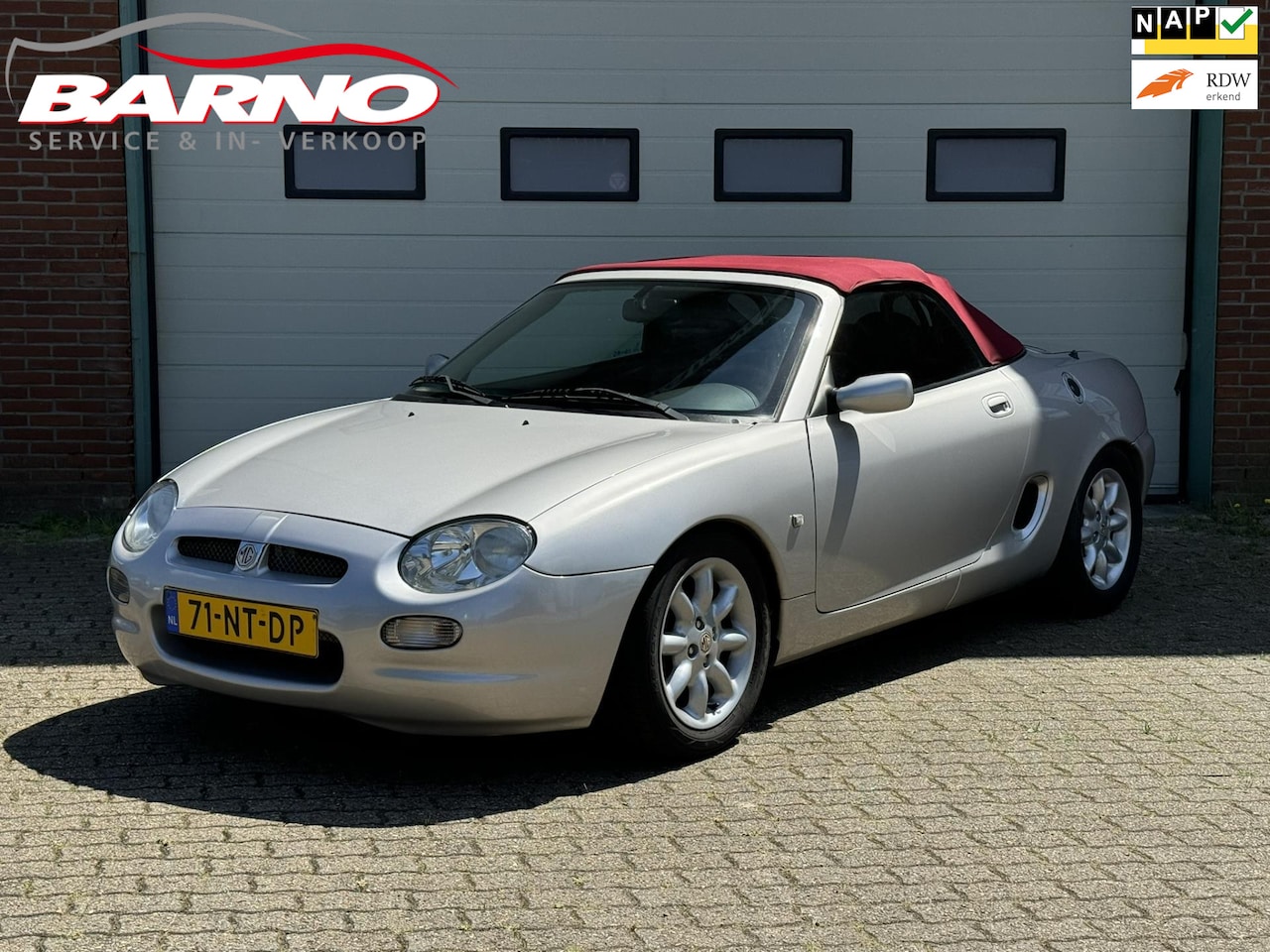 MG F - 1.8i Cabrio Two Tone Leder Interieur 120PK - AutoWereld.nl