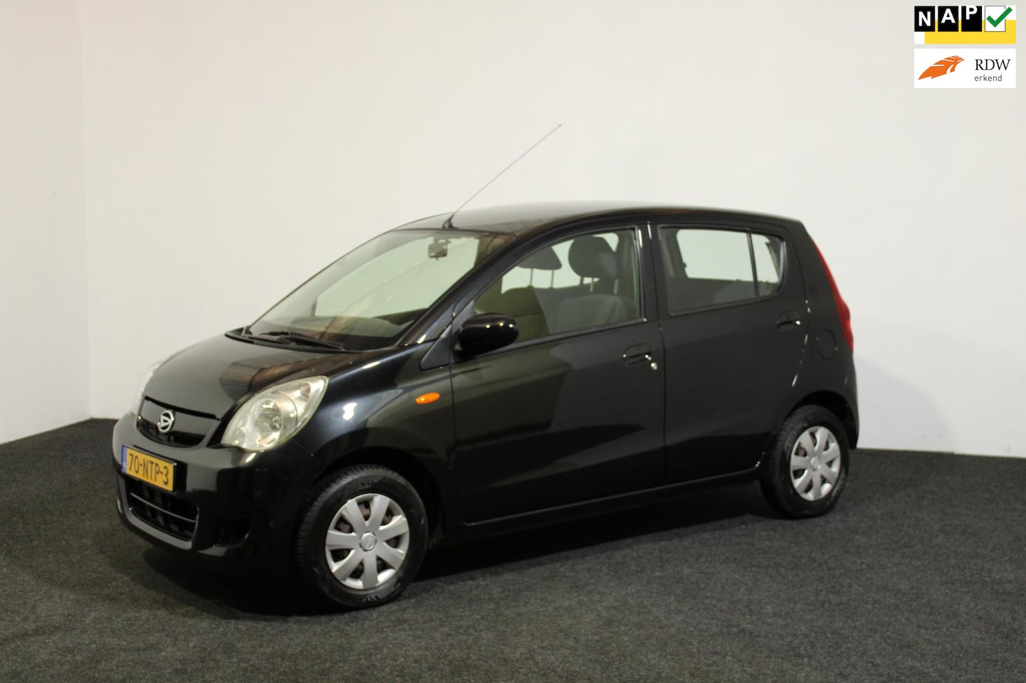 Daihatsu Cuore - 1.0 Clever 5-deurs|126.921km|nwe apk| - AutoWereld.nl