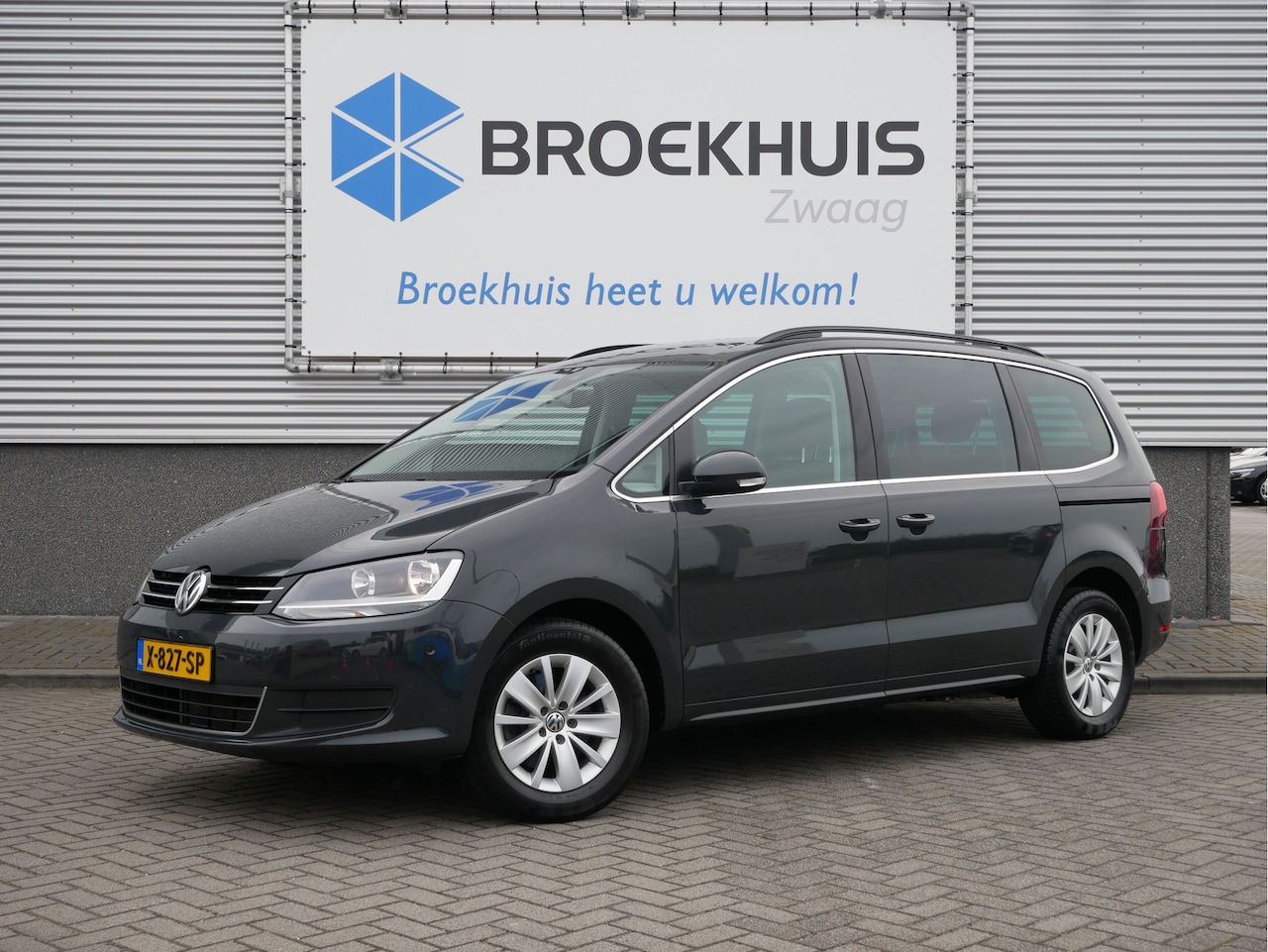 Volkswagen Sharan - 1.4 TSI 150 pk DSG Comfortline | Cruise Adaptief | Dodehoek | Navigatie | Sensoren | - AutoWereld.nl