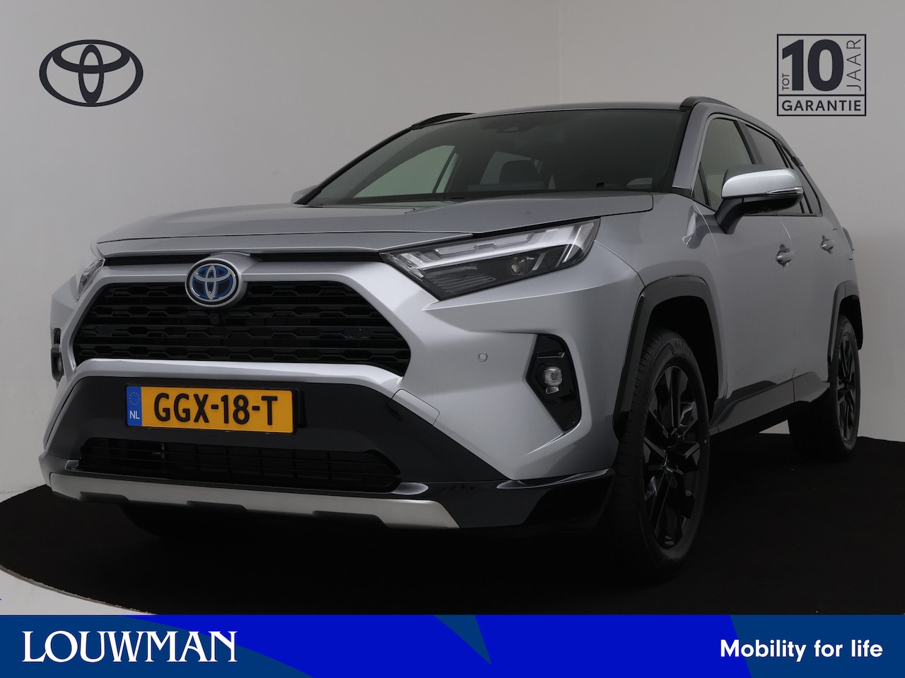 Toyota RAV4 - 2.5 Hybrid Style | Innovation Pack | SCM-klasse 3 | - AutoWereld.nl