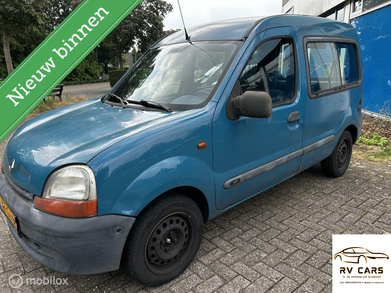 Renault Kangoo - combi 1.4 RT BENZINE TREKHAAK - AutoWereld.nl