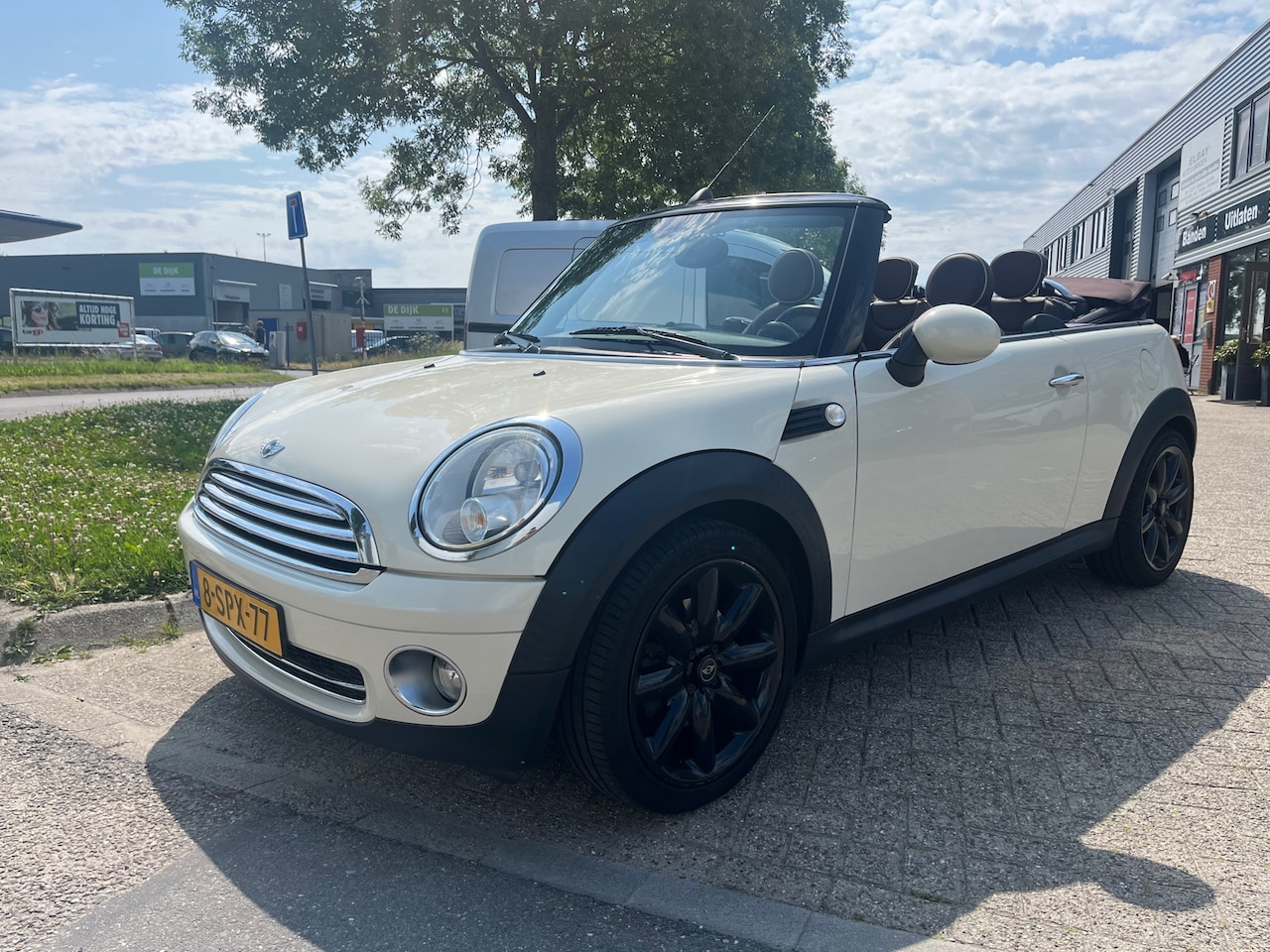 MINI Cabrio - 1.6 Cooper Mini 1.6 Cooper - AutoWereld.nl