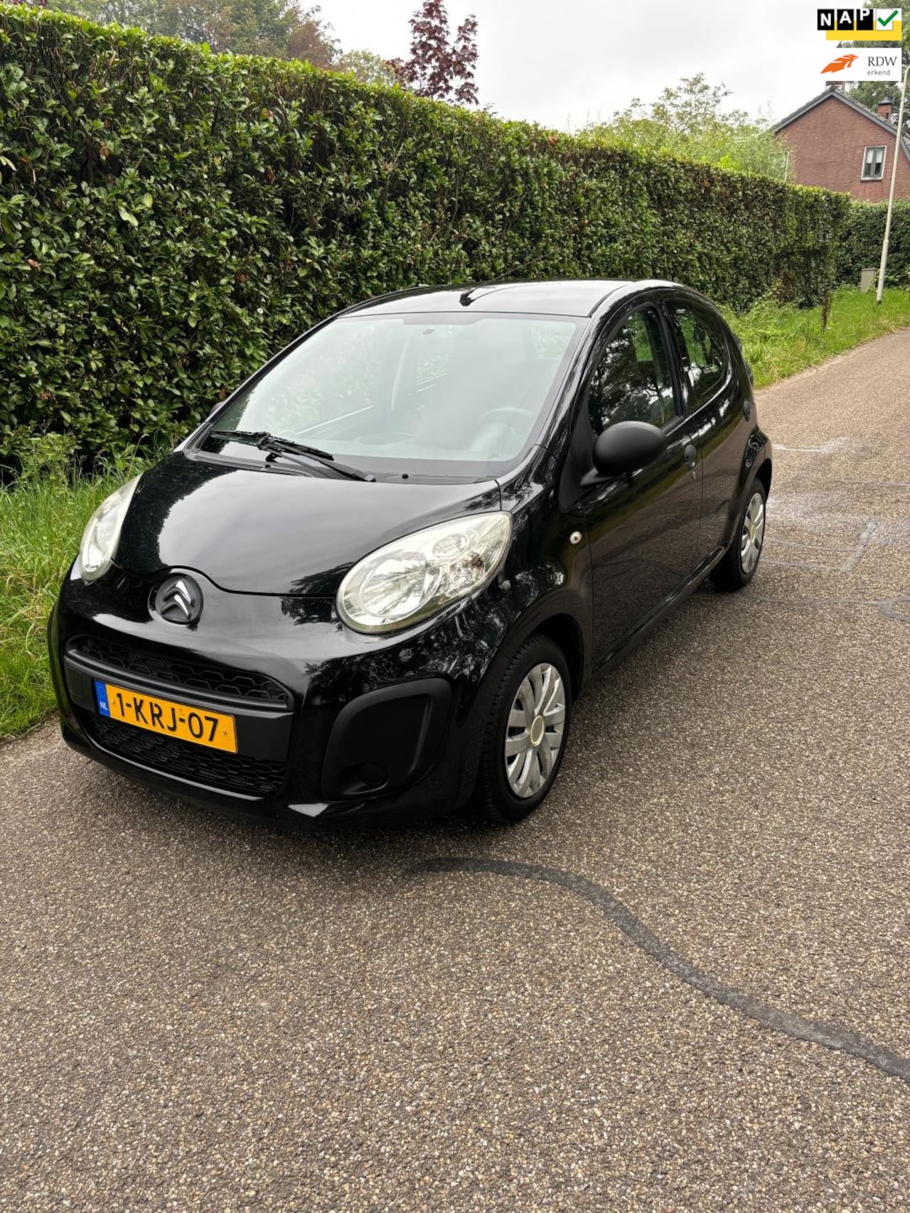 Citroën C1 - 1.0 Attraction met airco - AutoWereld.nl