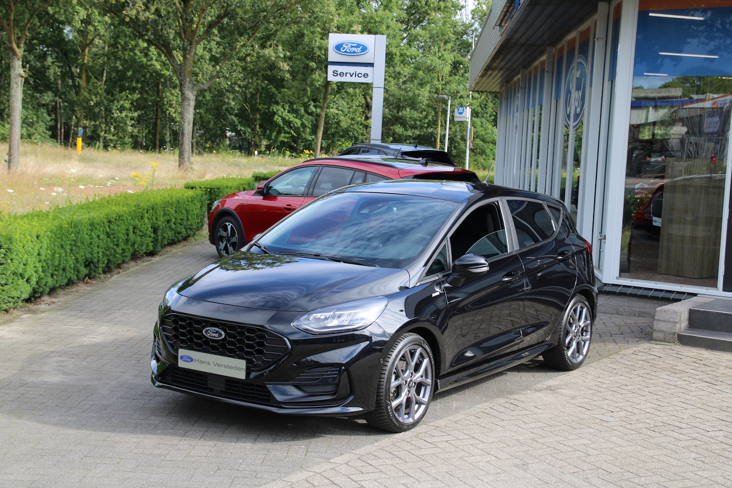 Ford Fiesta - 1.0 EcoBoost 100 PK ST-Line X ADAPTIEVE CRUISE CAMERA KEYLESS - AutoWereld.nl