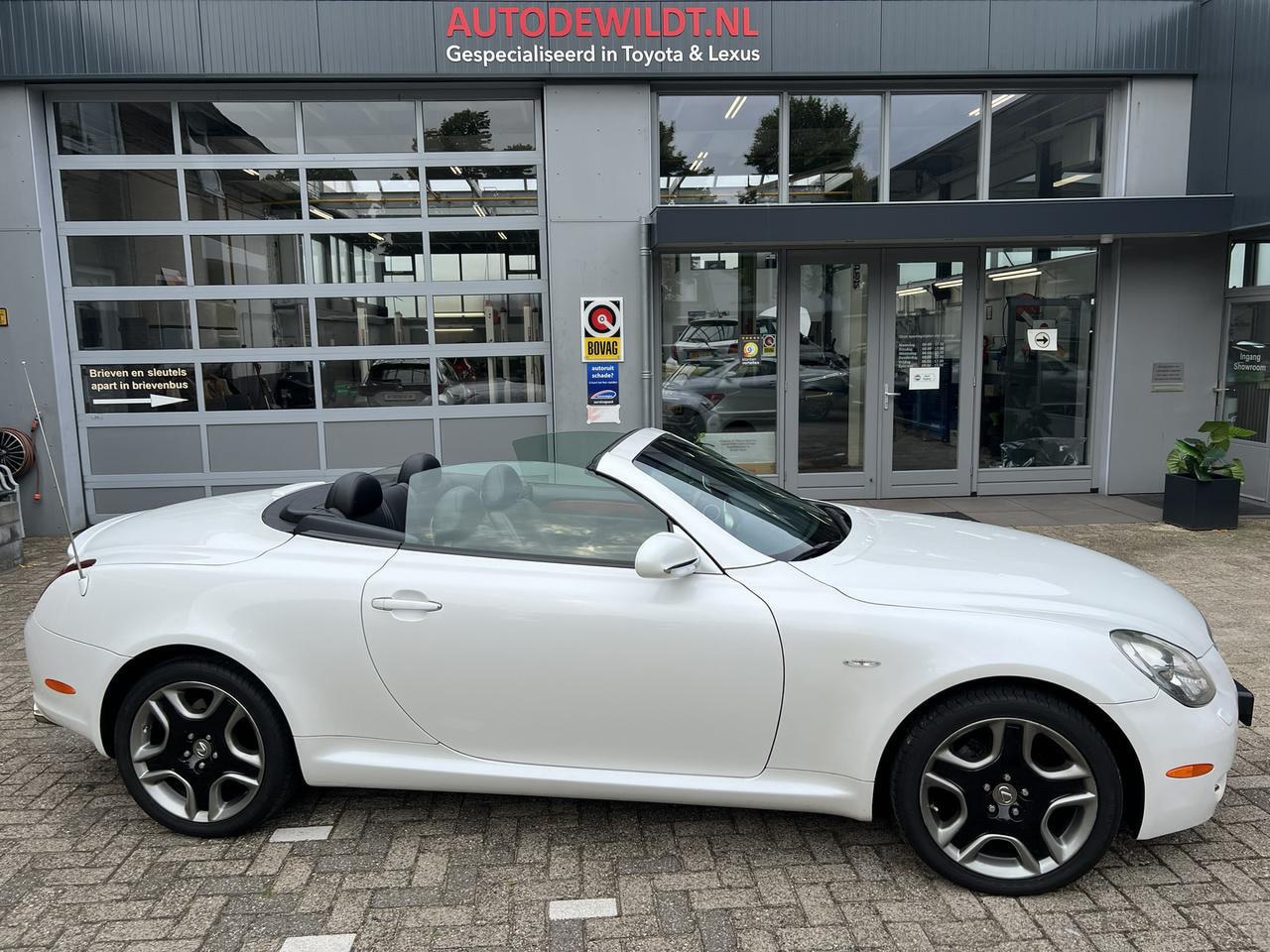 Lexus SC - SC430 4.3 V8 A/T - FACELIFT + 12 MND BOVAG - AutoWereld.nl