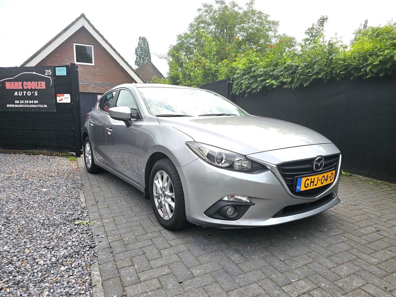 Mazda 3 - 2.0 SkyActiv-G 120 TS+ Automaat Navi Clima Cruise - AutoWereld.nl