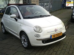 Fiat 500 C - 0.9 TwinAir Rock cabrio airco nap apk