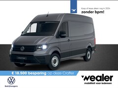 Volkswagen Crafter - Bedrijfswagens Trendline L3 2.0 TDI EU6 103 kW (140 pk) GVW 3.5T WB 3640 MM 6 versn. Han