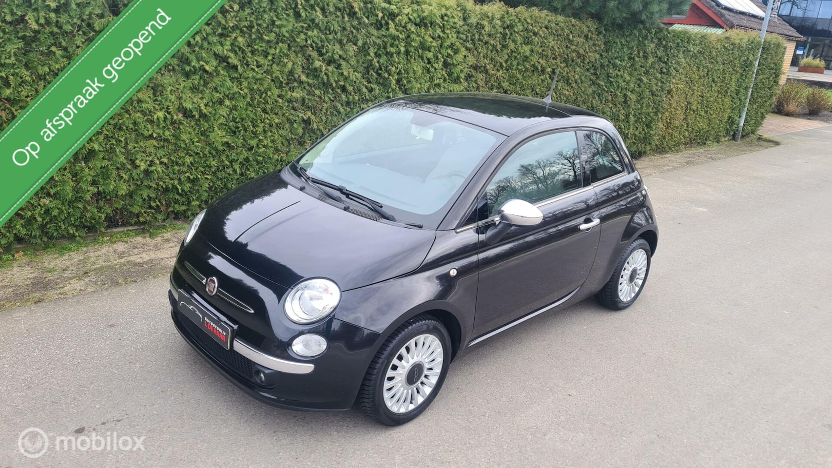 Fiat 500 - 1.2 Lounge 1.2 Lounge - AutoWereld.nl