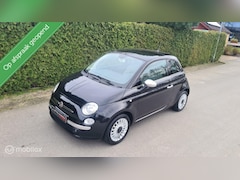 Fiat 500 - 1.2 Lounge *WINTERBANDENACTIE* Panoramadak Pdc Airco