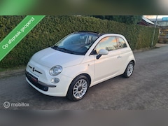 Fiat 500 C - 1.2 *WINTERBANDENACTIE*Cabrio Leder Airco PDC Pdc Airco