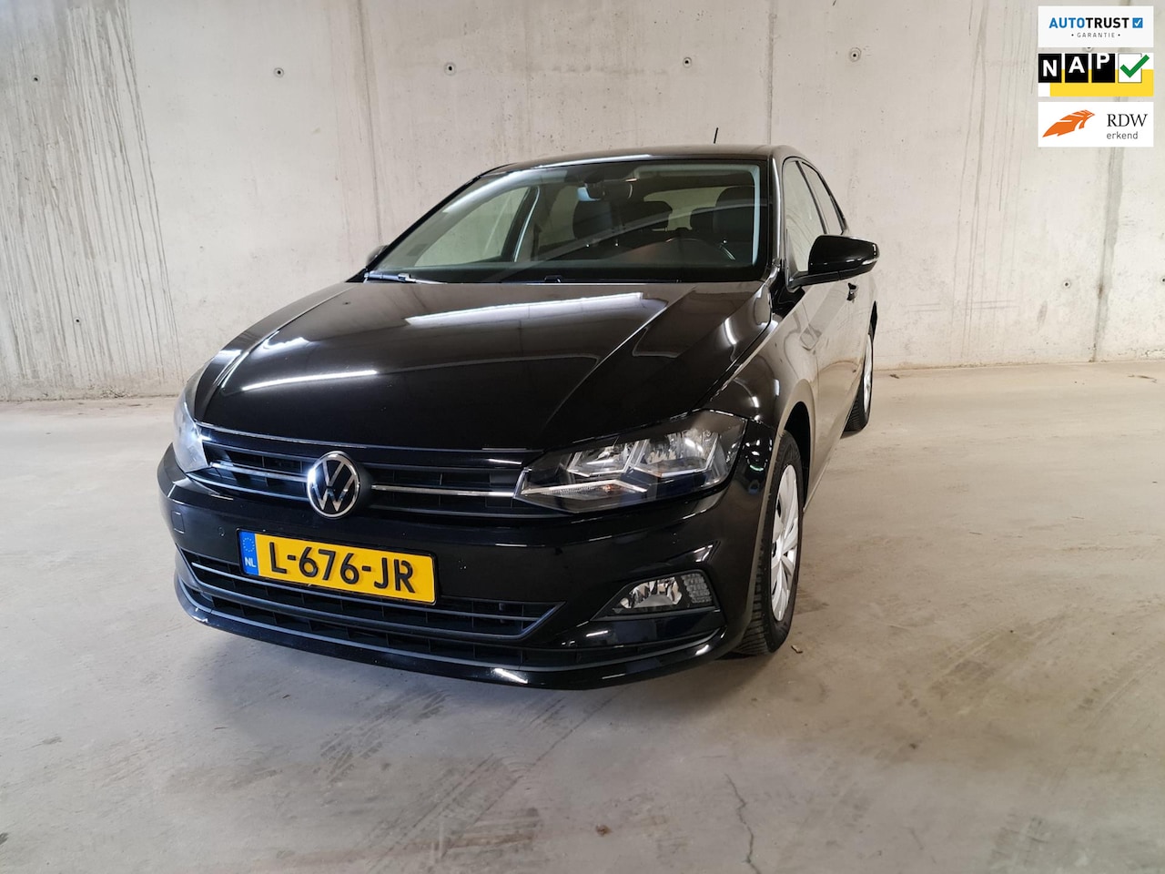 Volkswagen Polo - 1.0 TSI Comfortline Business Digi-dash, Nav, Ecc. - AutoWereld.nl